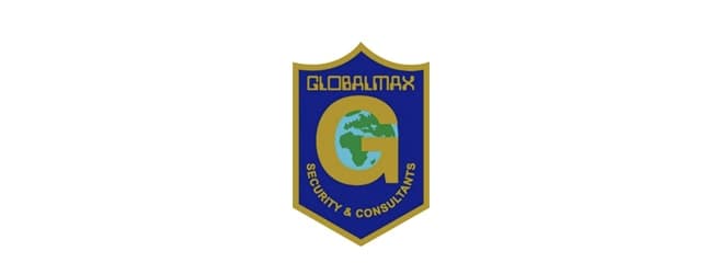 Globalmax Security & Consultants logo.