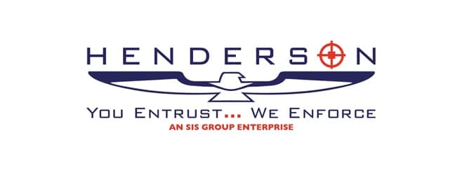 Henderson Security Services logo.