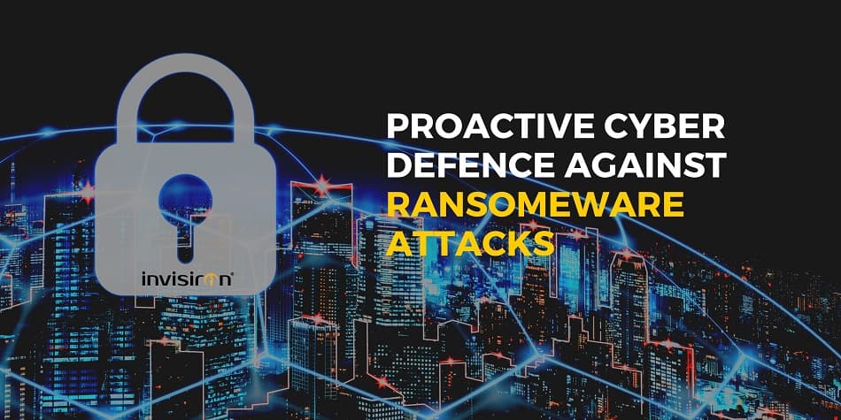 Invisiron ransomware defence case study.