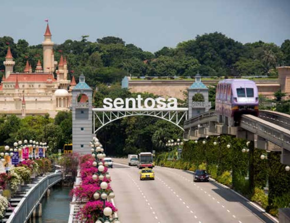Sentosa case study.