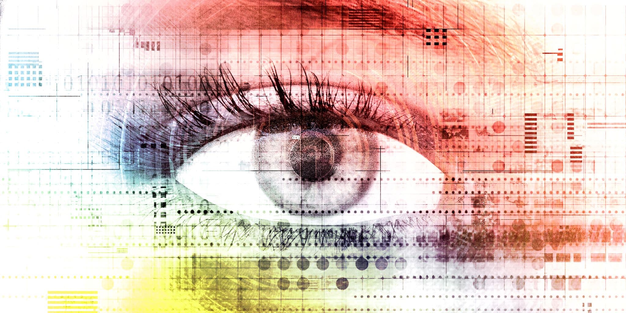 Close-up visual for anomaly recognition video analytics.