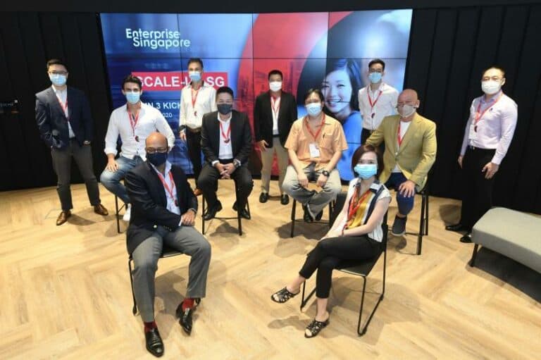 Enterprise Singapore event photo.