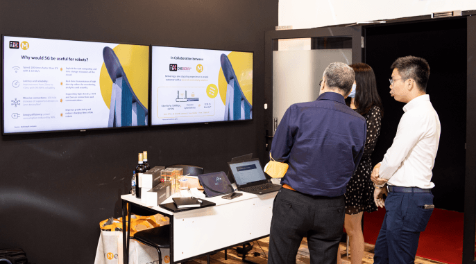 Partner showcase visual.