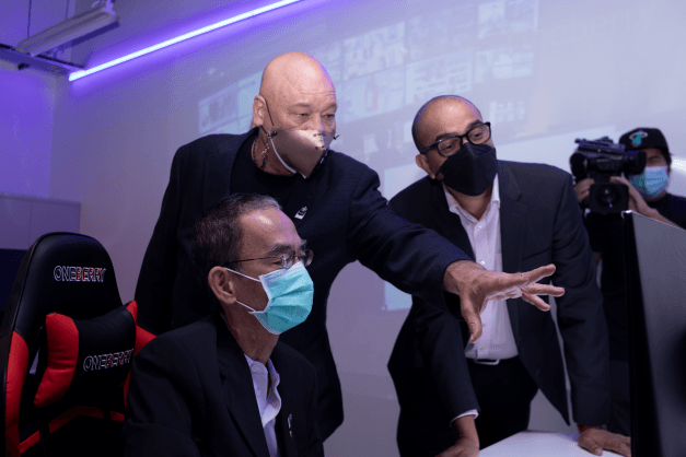 Official launch event photo.