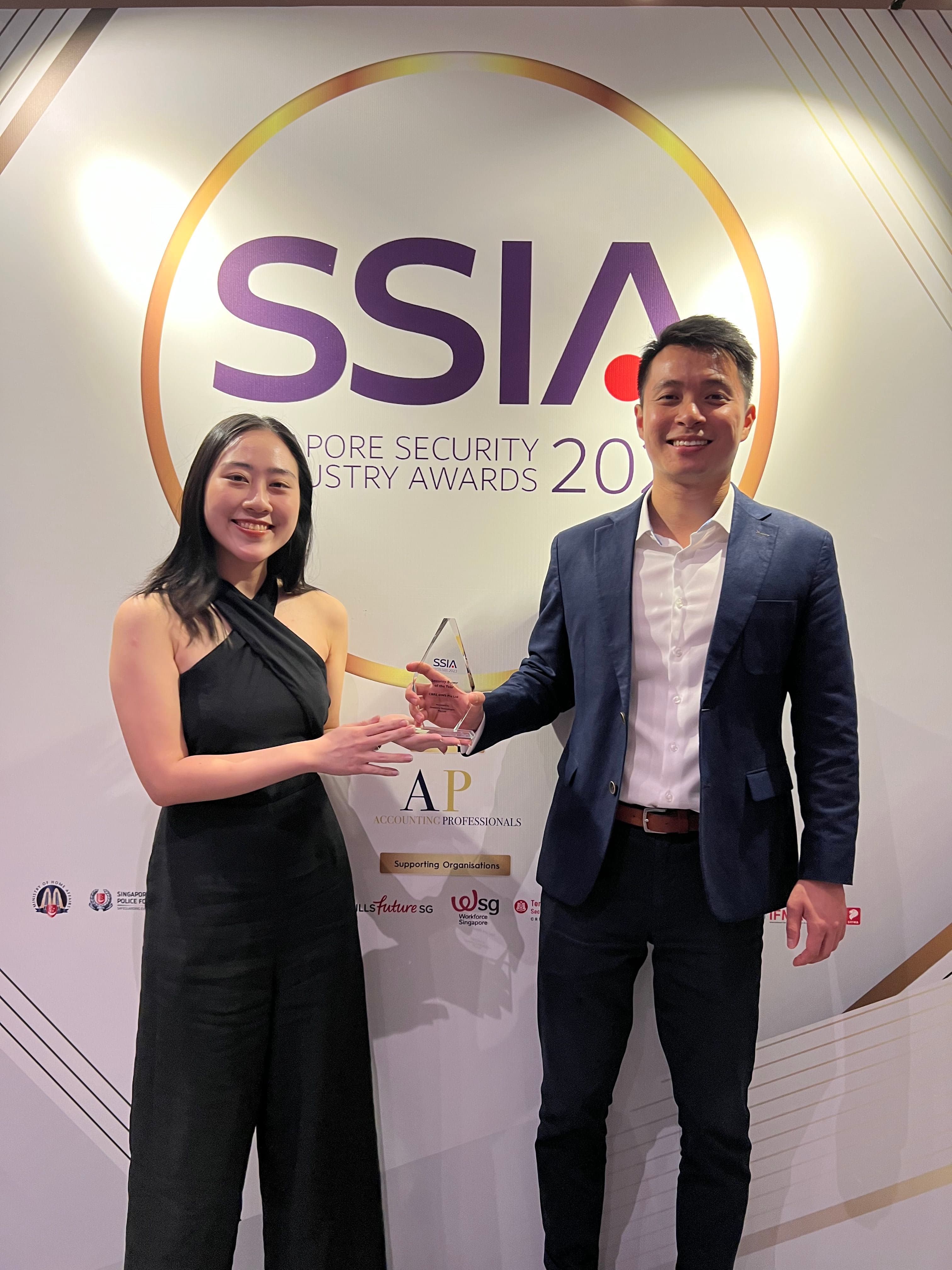 SSIA 2023 award portrait.