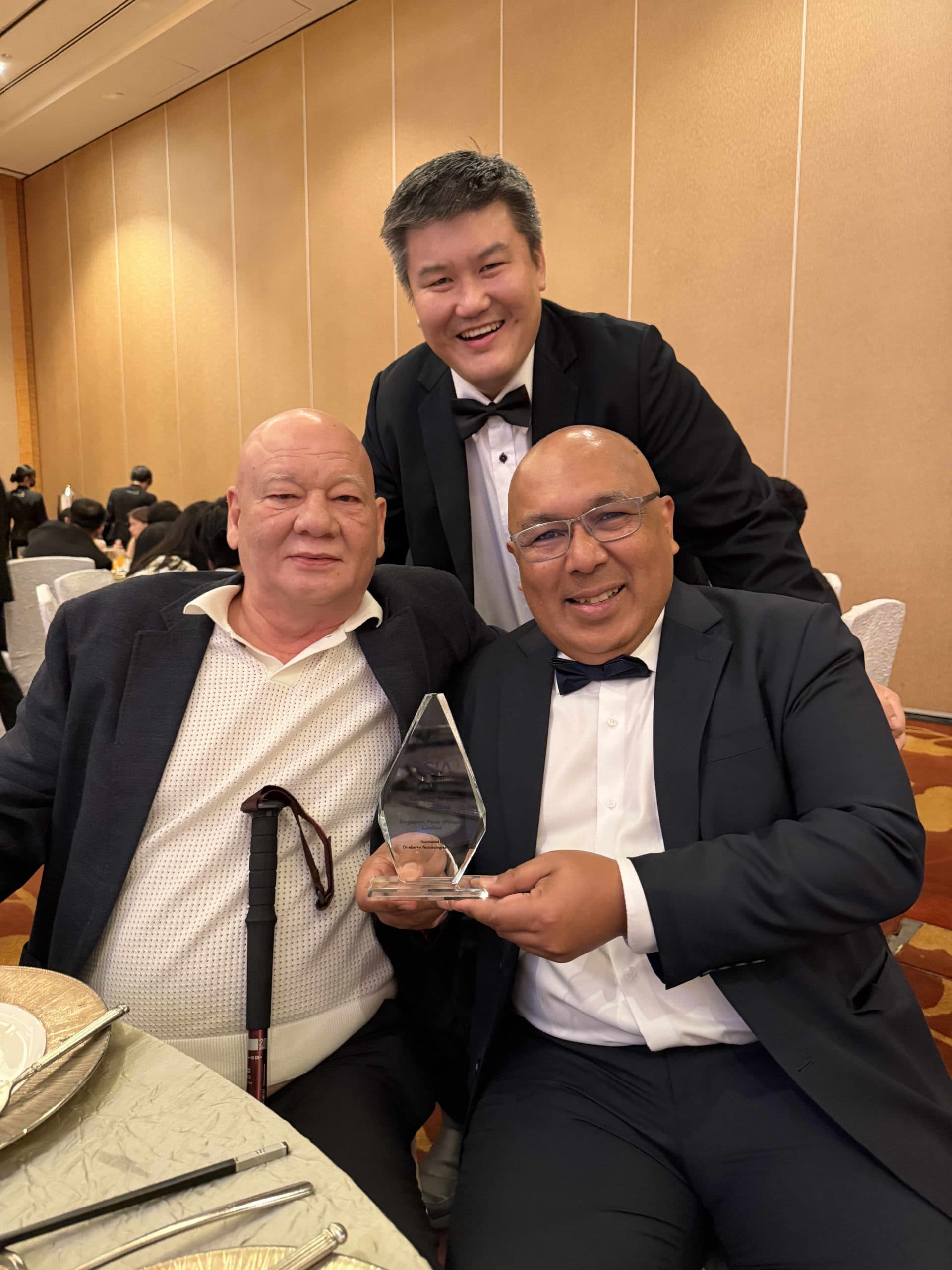 SSIA 2025 award photo.