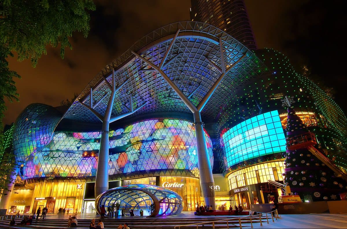 Orchard Road crowd management newsroom feature.