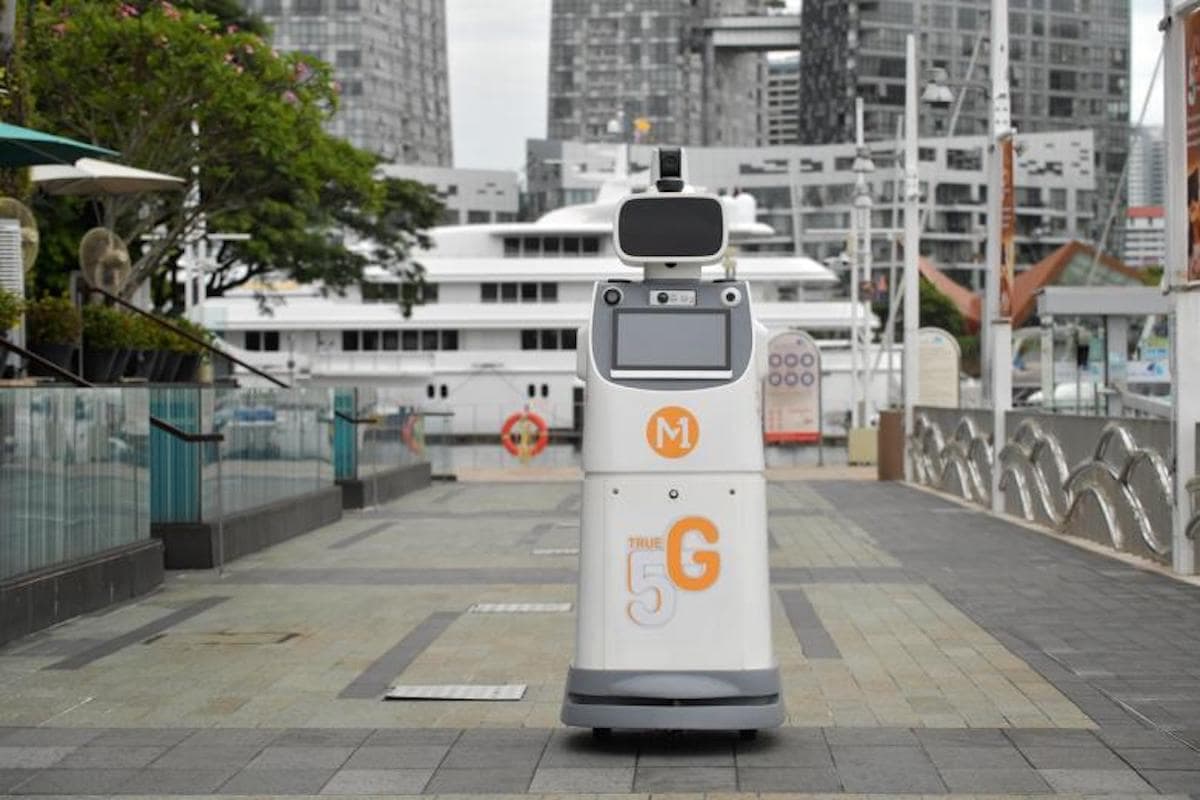Keppel Bay 5G security boost feature.