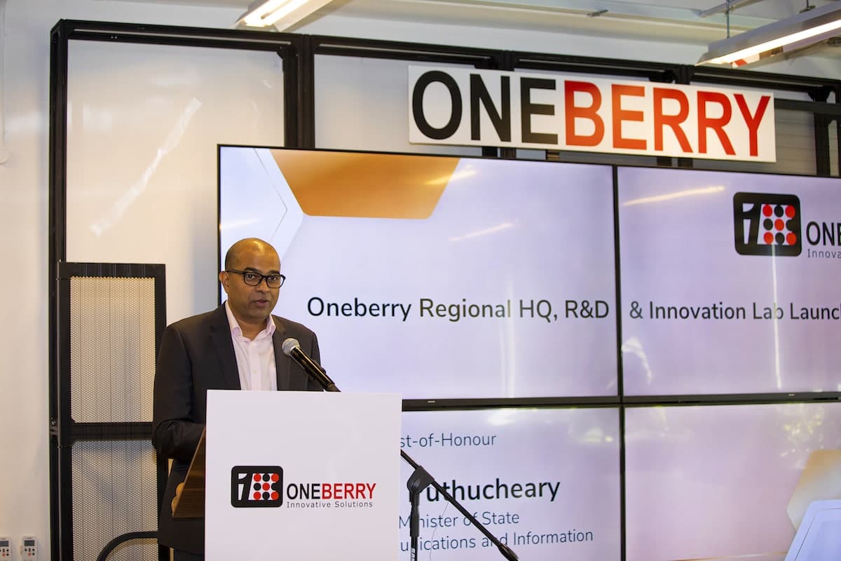 Regional HQ launch press release.