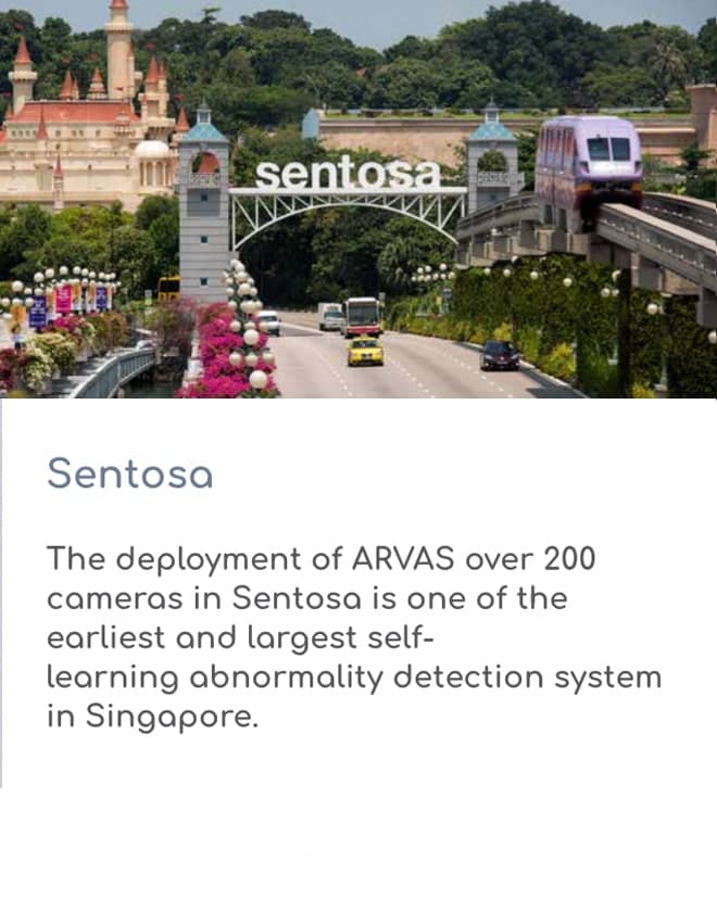 ARVAS case study at Sentosa.