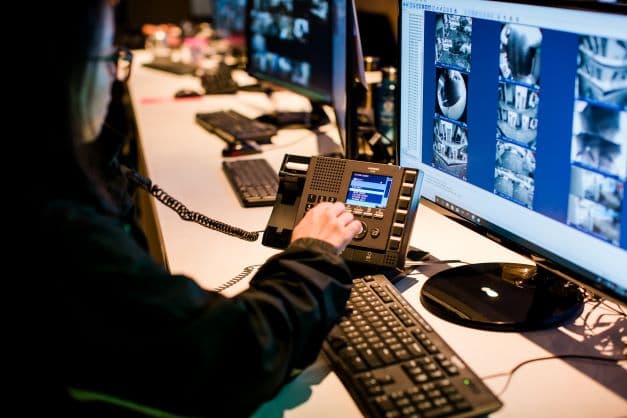 Security information management workstation.