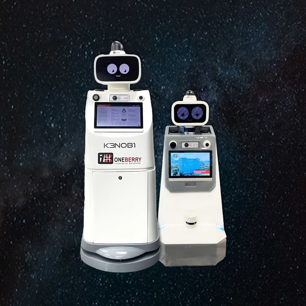 KenOBI security and concierge robot.