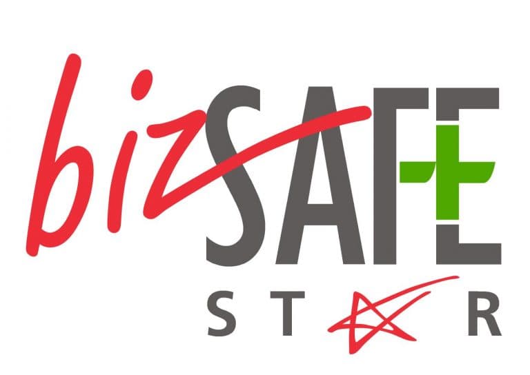 bizSAFE certification.