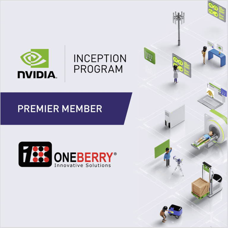 NVIDIA Inception Program Premier Member visual.