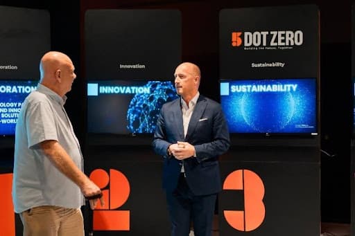 5 Dot Zero launch image.