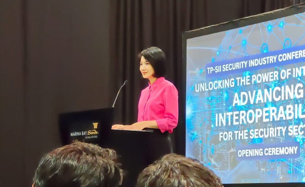 Opening ceremony at the Security Industry Conference 2023.