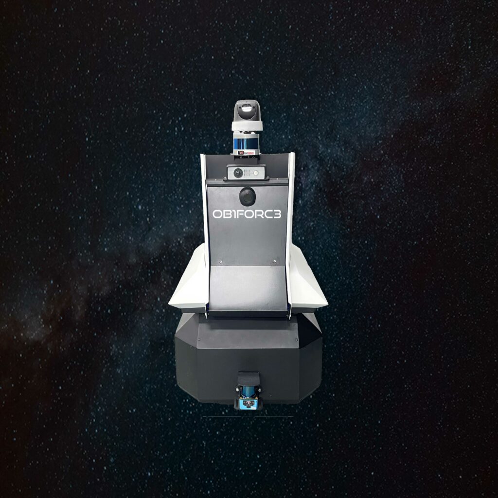 Security Robots in Singapore - Oneberry