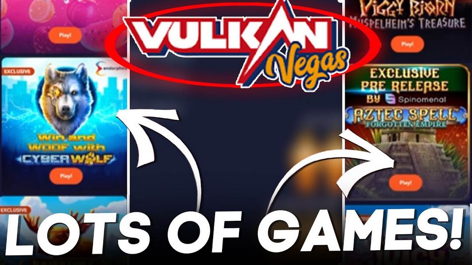 Новости и события от казино Vulkan Vegas